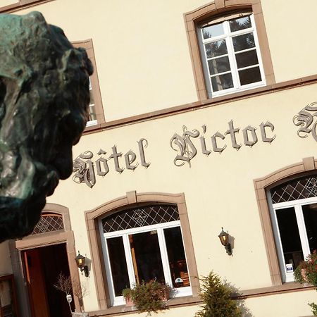 Hotel - Restaurant " Victor Hugo" Vianden Eksteriør billede