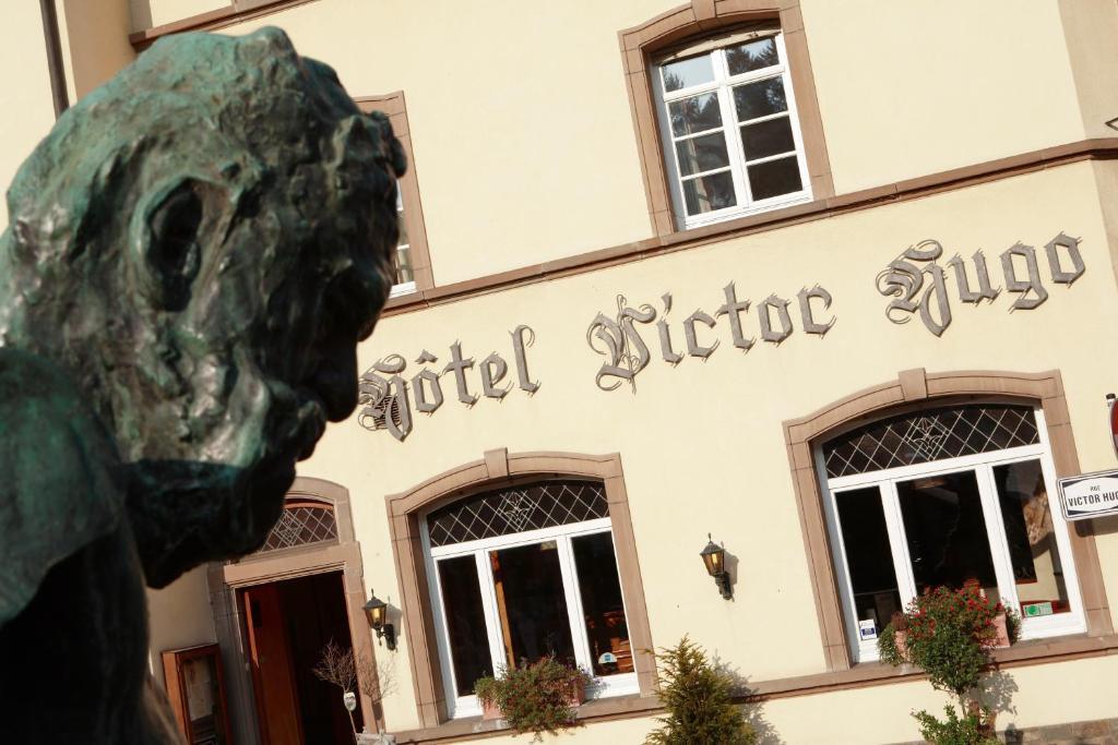 Hotel - Restaurant " Victor Hugo" Vianden Eksteriør billede