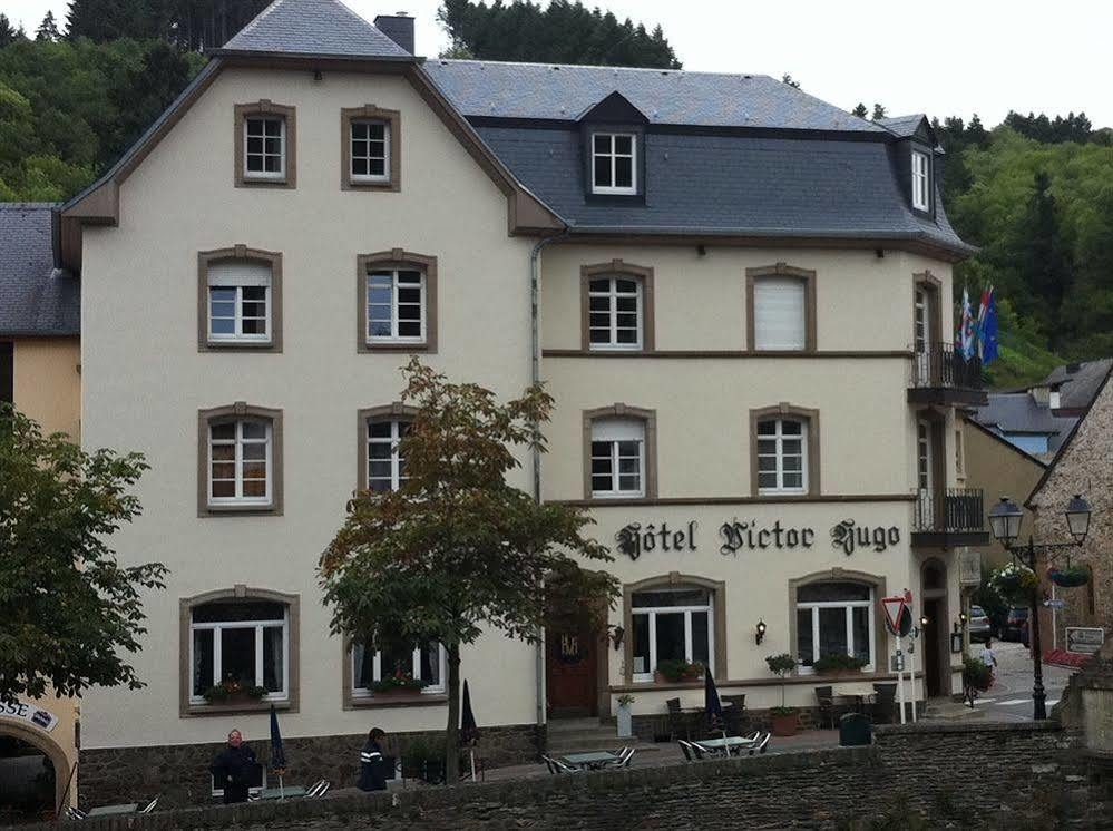 Hotel - Restaurant " Victor Hugo" Vianden Eksteriør billede